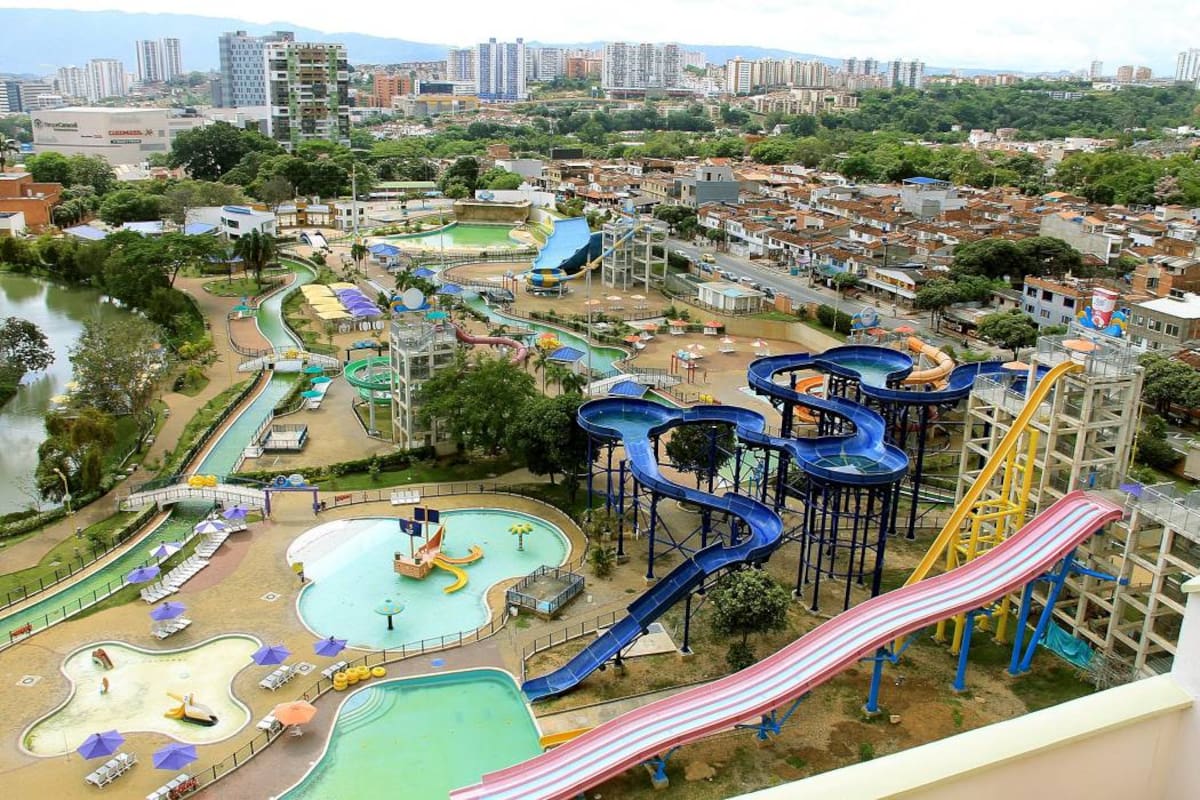 Este jueves se definiría el futuro del parque Acualago en Floridablanca (Foto: ÉLVER RODRÍGUEZ/VANGUARDIA LIBERAL)