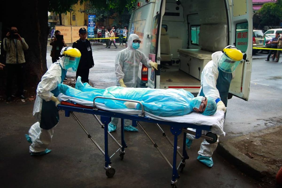 OMS apoya segunda prueba de vacuna contra ébola en Suiza (Foto: AFP/VANGUARDIA LIBERAL)