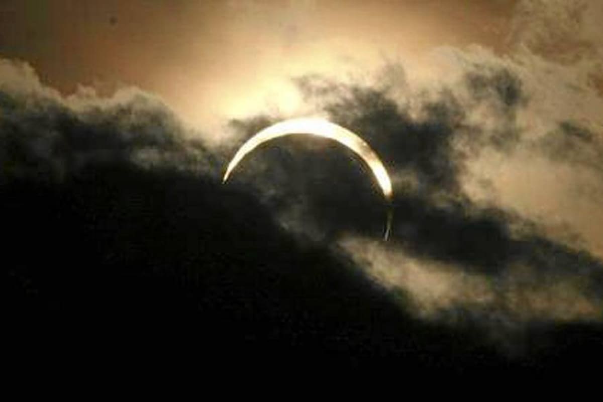 Hoy hay eclipse total de Sol sobre el Pacífico Sur (Foto: Tomado de Internet/ VANGUARDIA LIBERAL)