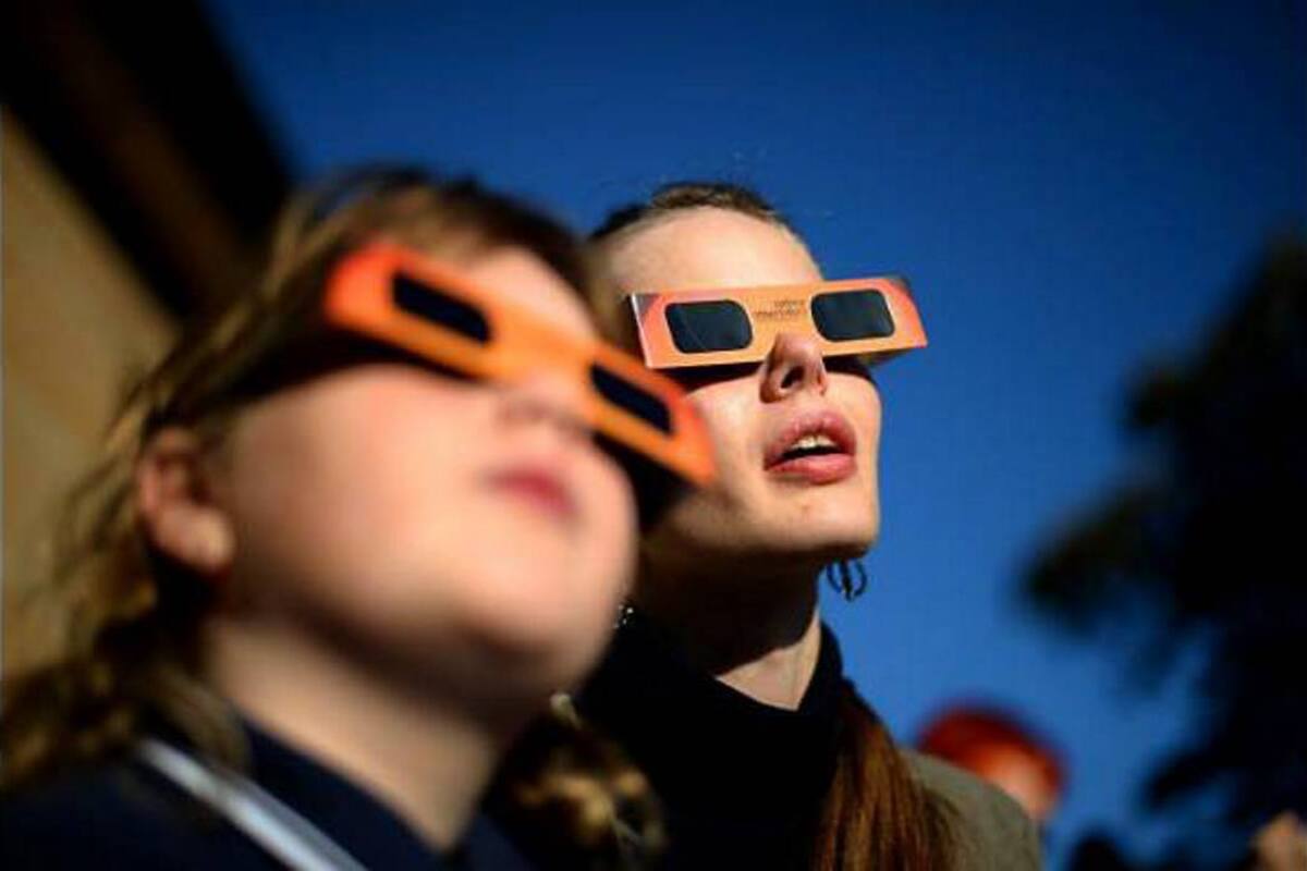 Las 5 cosas que debes saber de eclipse que ocurrirá mañana (Foto: Eluniversal/VANGUARDIA LIBERAL)