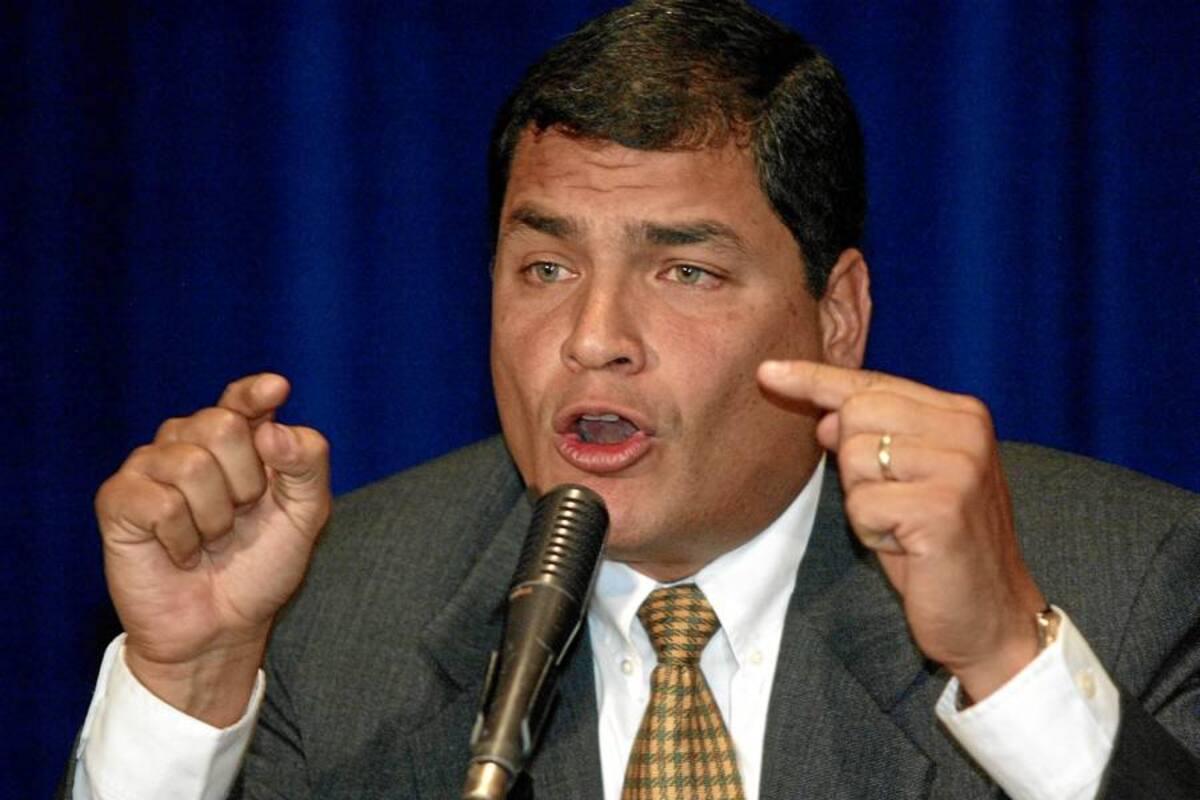 "El presidente sí conocía de todos los contratos de su hermano. Fabricio Correa Delgado lo reconoció". (Foto: Tomada de internet)