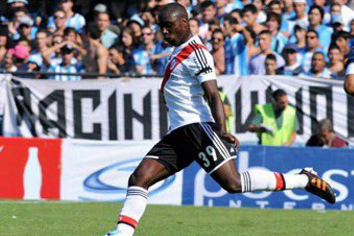 El colombiano Álvarez Balanta, la nueva joya de River, confirma su titularidad (Foto: Archivo/VANGUARDIA LIBERAL)