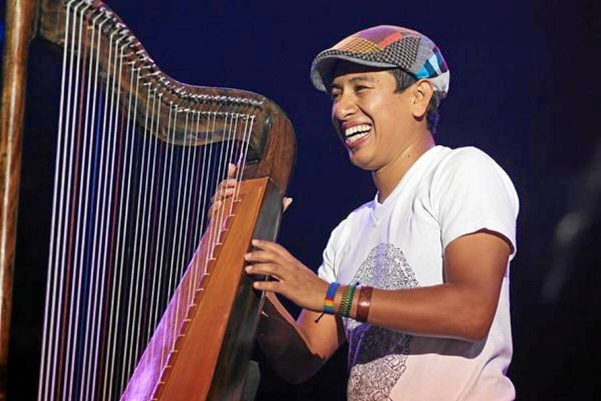 Colombiano brilla en el mundo del jazz con su arpa llanera (Foto: TOMADA DE INTERNET )
