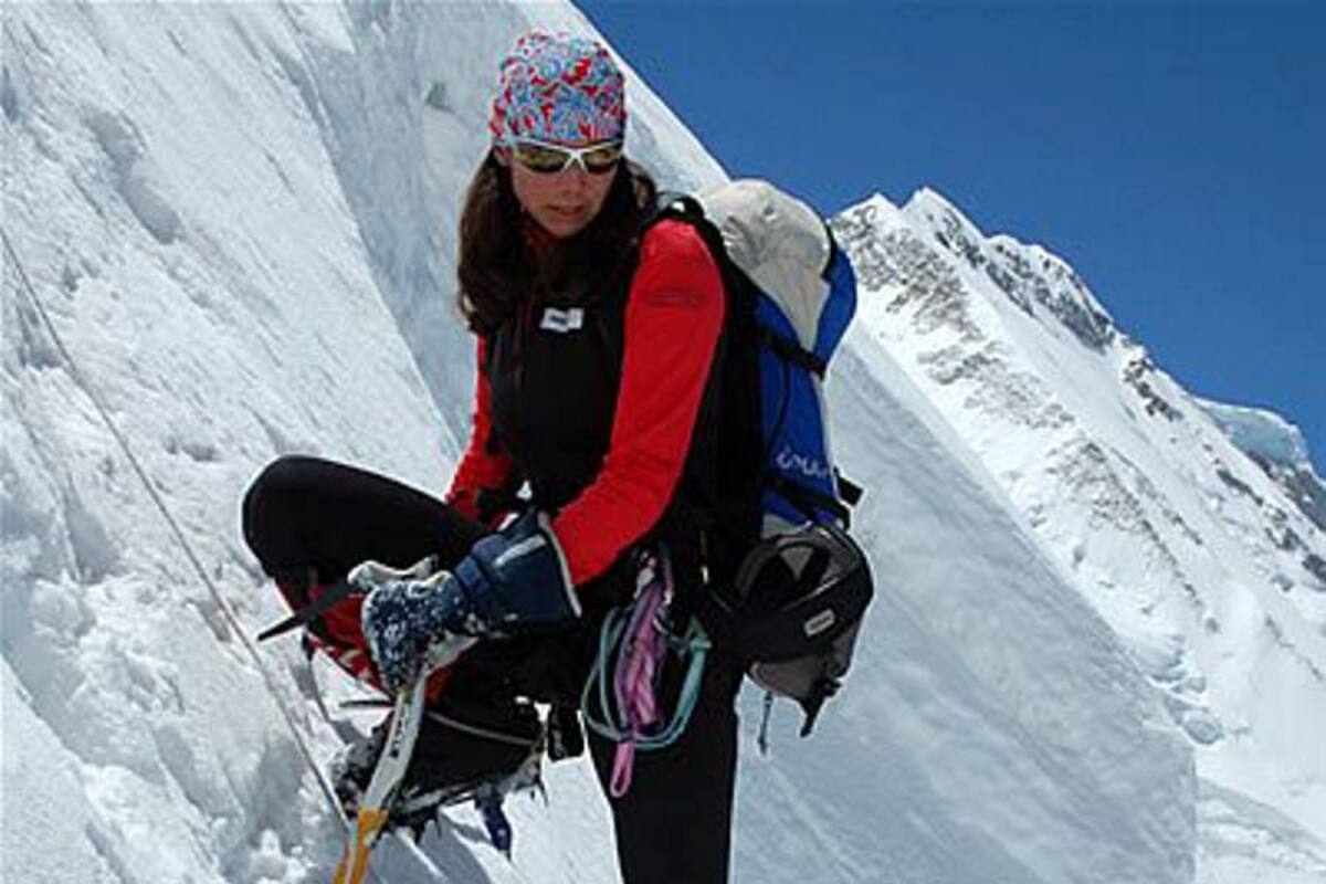 Kaltenbrunner corona el K2 como primera mujer en alcanzar los 14 sin oxígeno (Foto: Tomada de internet)
