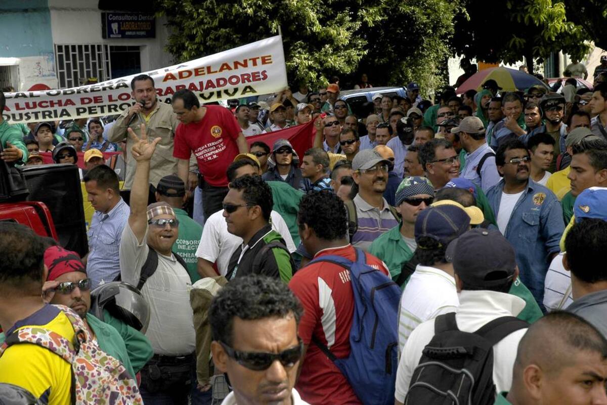 Durante todo el día, los sindicatos y organizaciones sociales en Barrancabermeja se concentrarán en el Parque Camilo Torres para unirse a la jornada nacional de protesta. (Foto: Archivo /VANGUARDIA LIBERAL)