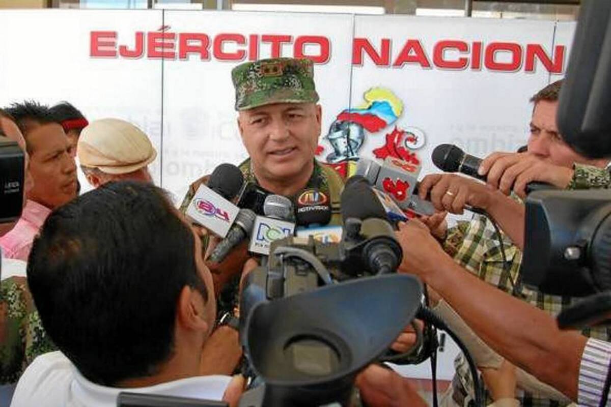 Relevado el Comandante de la III división del Ejército (Foto: Tomado de Internet/VANGUARDIA LIBERAL)
