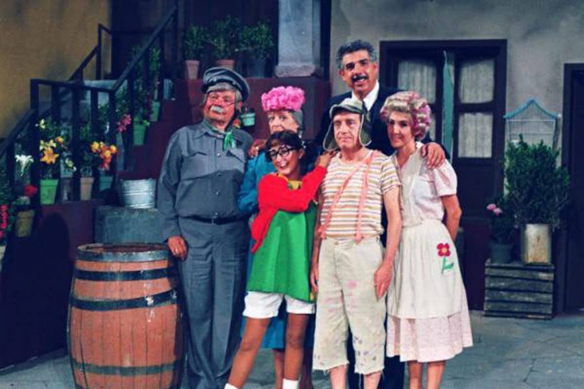 ‘Harlem Shake’, versión Chavo del 8 (Foto: Tomada de Internet/VanguardiaLiberal)
