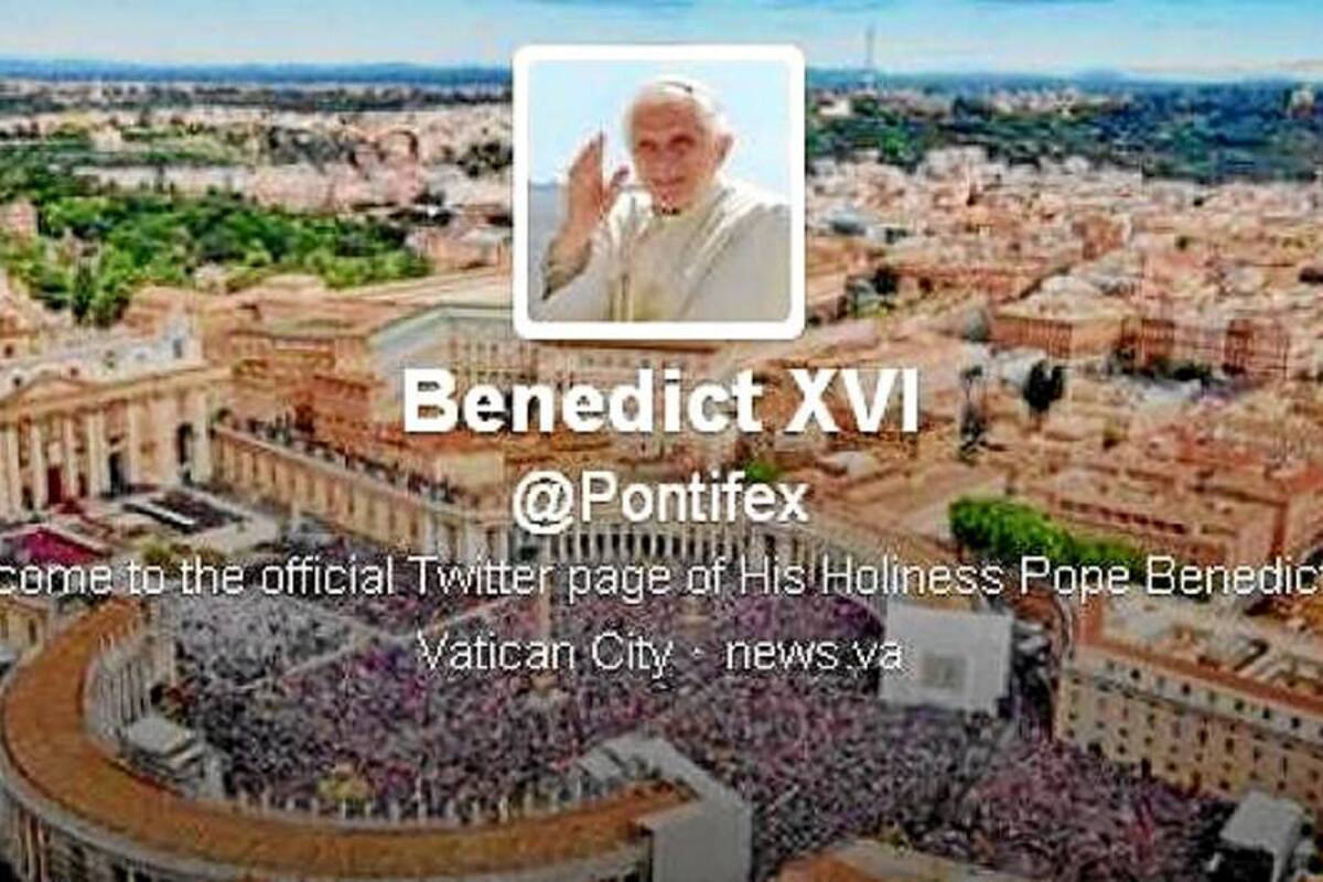 El Papa consigue medio millón de seguidores en Twitter en 24 horas (Foto: Tomada de Internet/ VANGUARDIA LIBERAL)