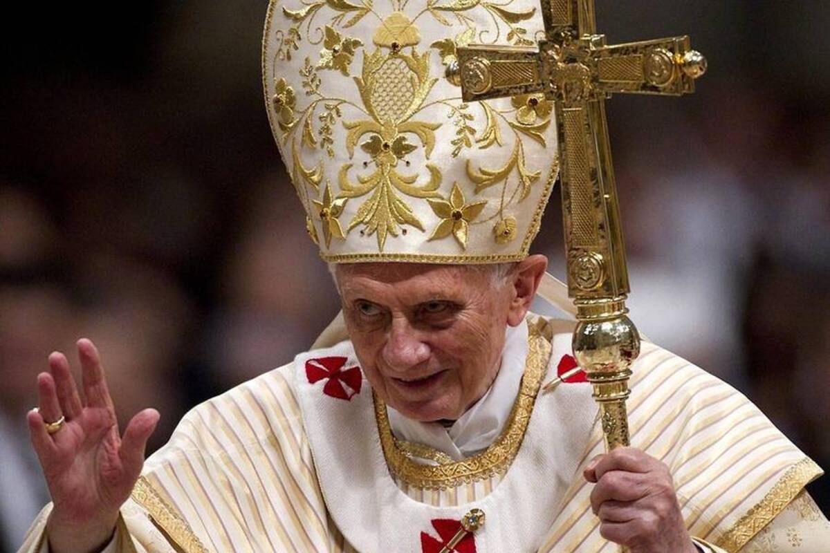 Benedicto XVI deja el pontificado tras casi ocho años al frente de la Iglesia católica (Foto: Archivo/VANGUARDIA LIBERAL)