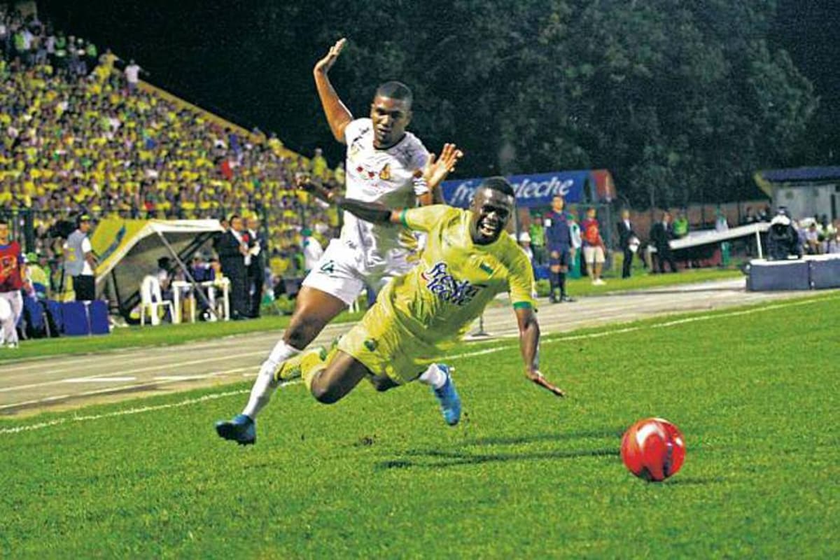 Atlético Bucaramanga fue eliminado de la Liga Águila (Foto: Archivo/VANGUARDIA LIBERAL)