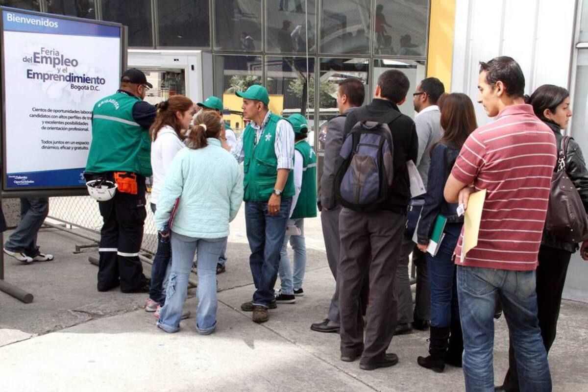 Desde hace diez años, en Colombia no se registraba una tasa de desempleo tan baja en un mes de agosto. (Foto: Colprensa/ VANGUARDIA LIBERAL)