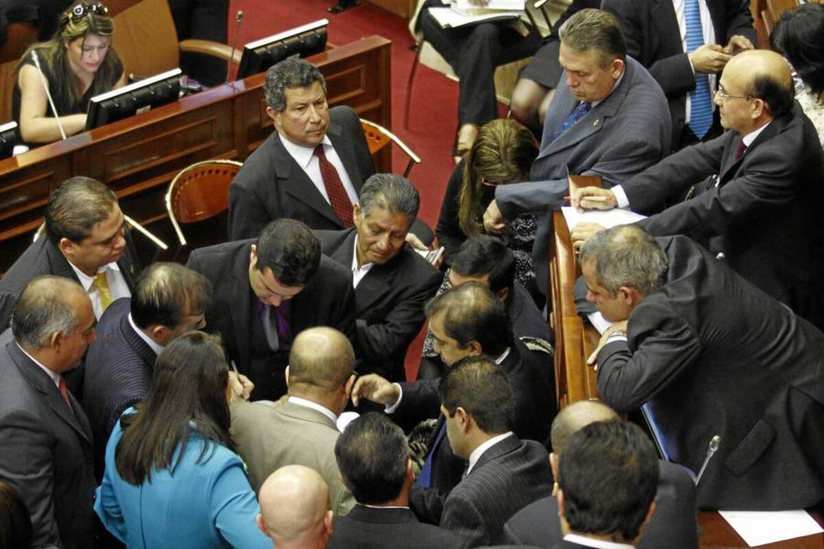 Reelegido Consejo Nacional Electoral (Foto: Archivo/VANGUARDIA LIBERAL)