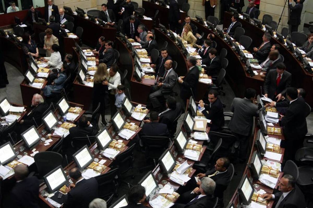 La Comisión de Acusación de la Cámara pidió que se le den facultades para detener a quienes investiga (Foto: Archivo/ Vanguardia Liberal)