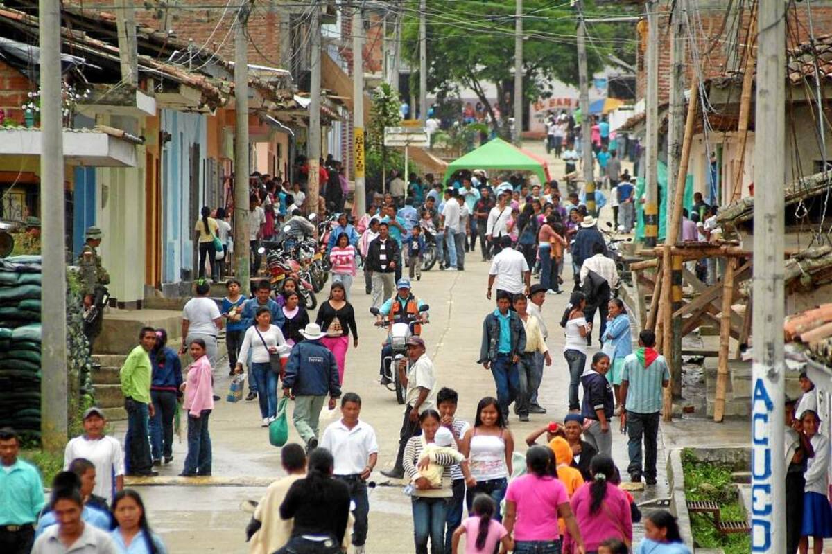 Toribío, Cauca (Foto: Archivo/ VANGUARDIA LIBERAL)
