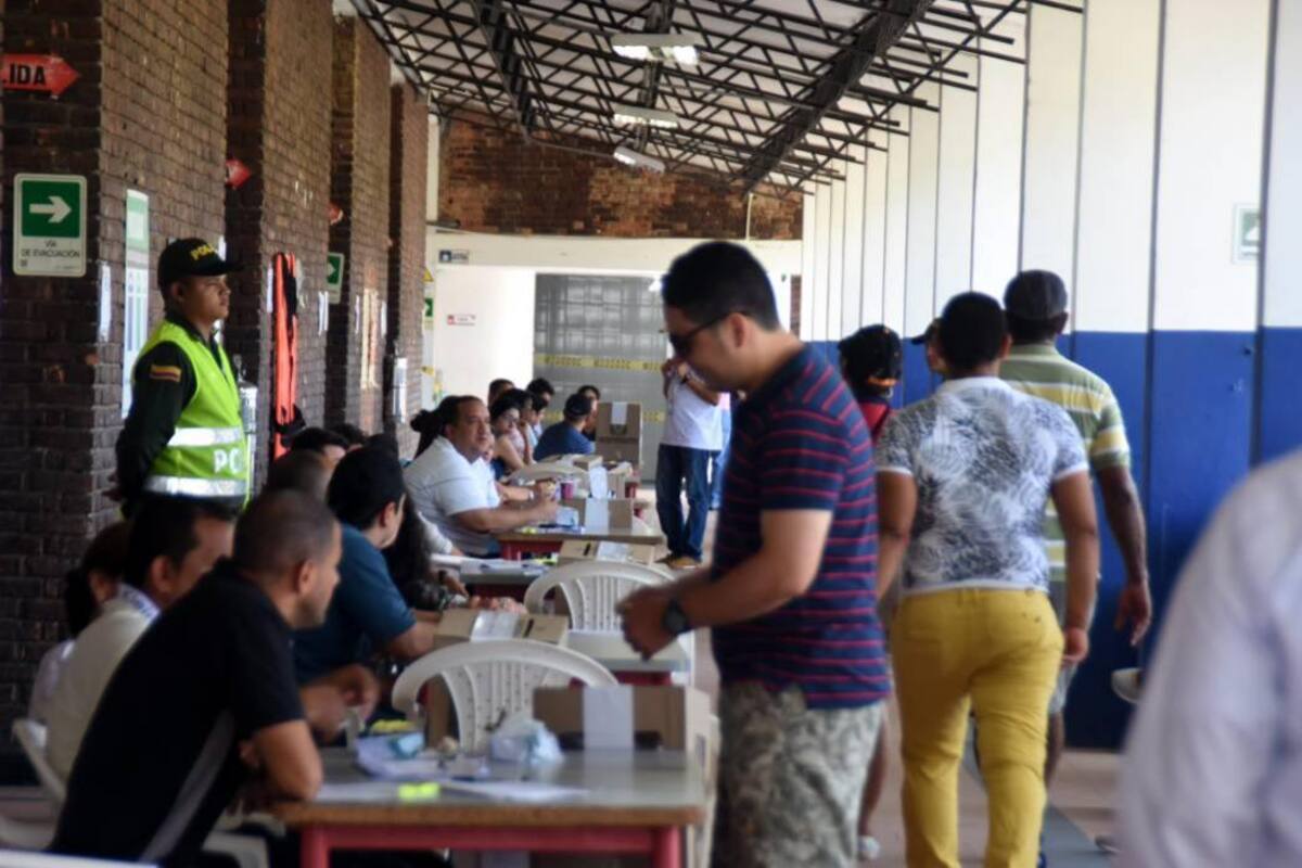 Aunque en la consulta revocatoria ganó el 'Sí', el Alcalde mantiene su mandato. (Foto: Edgar Pernett/VANGUARDIA LIBERAL)