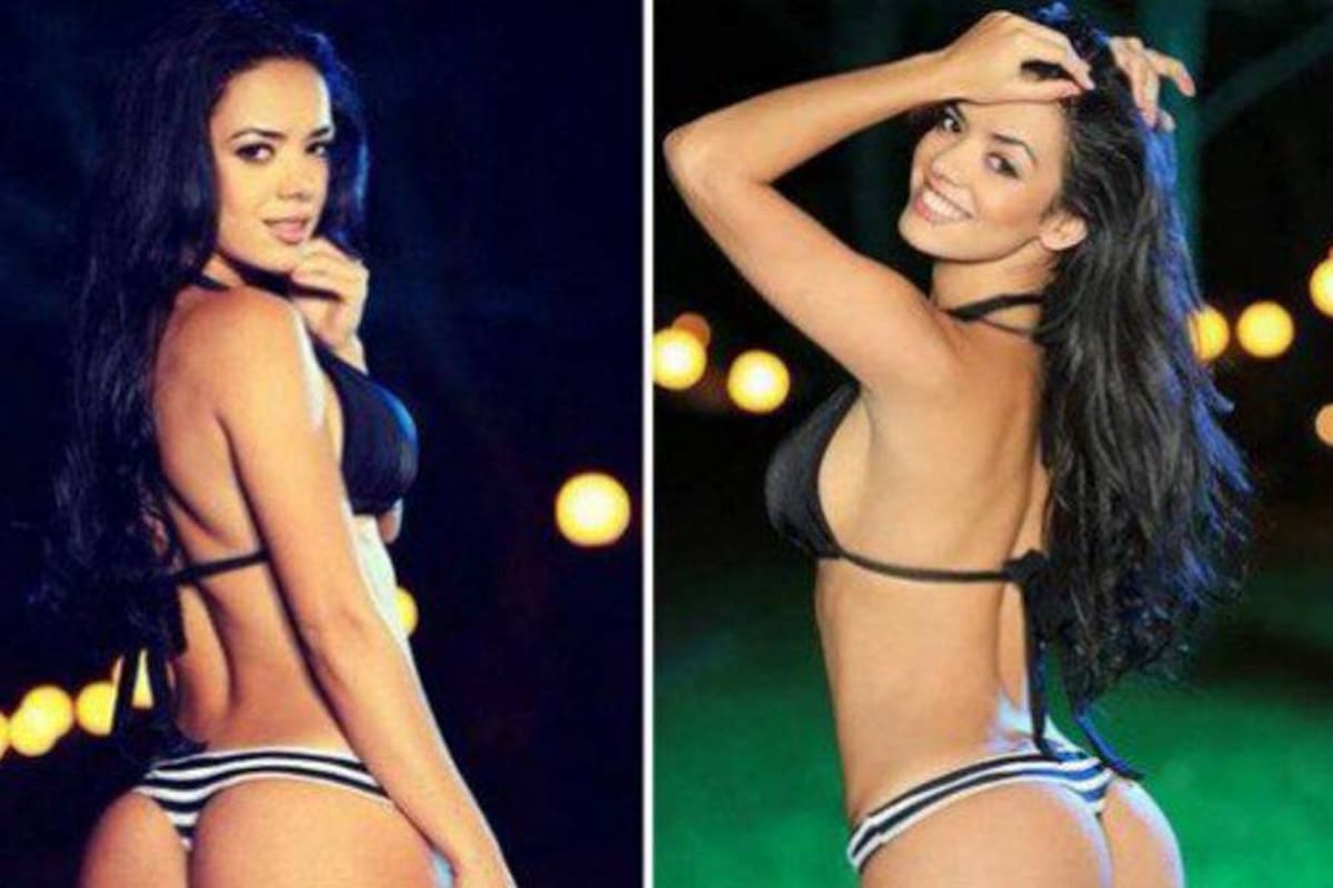 Elianis Garrido se fue a los golpes con su exnovio en un bar (Foto: http://www.pulzo.com/)