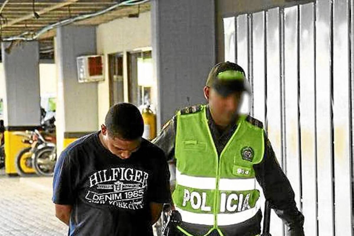 Capturan a alias ‘El Mojarro’ (Foto: Tomado de Internet/VANGUARDIA LIBERAL)