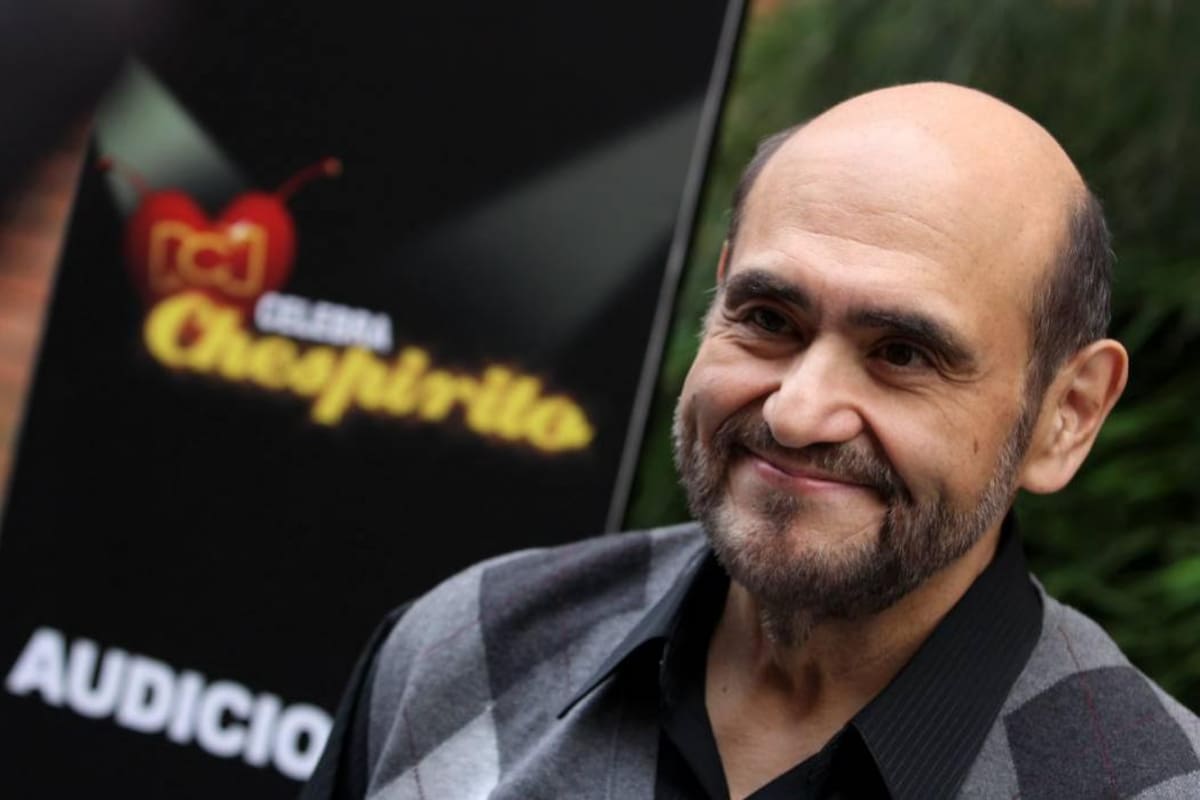Édgar Vivar toma con humor falsa noticia de su "muerte" (Foto: ARCHIVO/VANGUARDIALIBERAL)