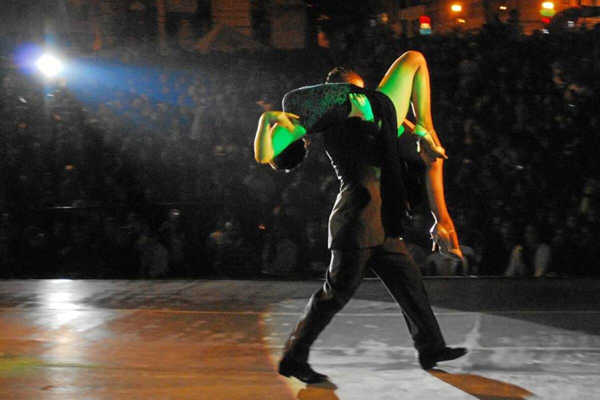 El baile, una alternativa para celebrar el día de San Valentín (Foto: Archivo/VanguardiaLiberal)
