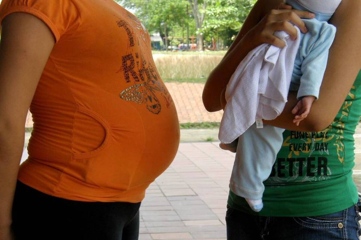 Una de cada cinco adolescentes ha sido madre en el país (Foto: Archivo/VANGUARDIA LIBERAL)