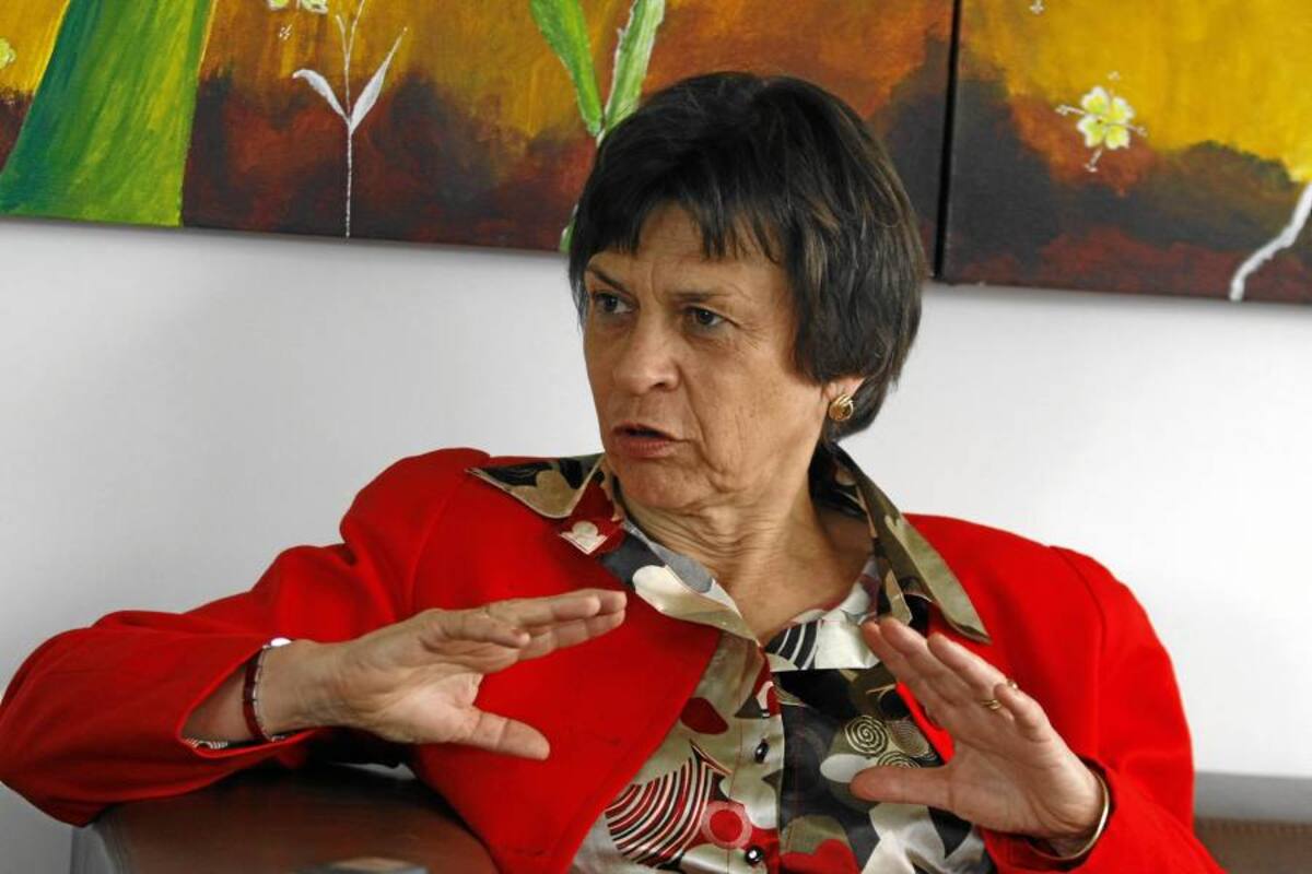 Embajadora de la Unión Europea visita Bucaramanga (Foto: Archivo/VANGUARDIA LIBERAL)