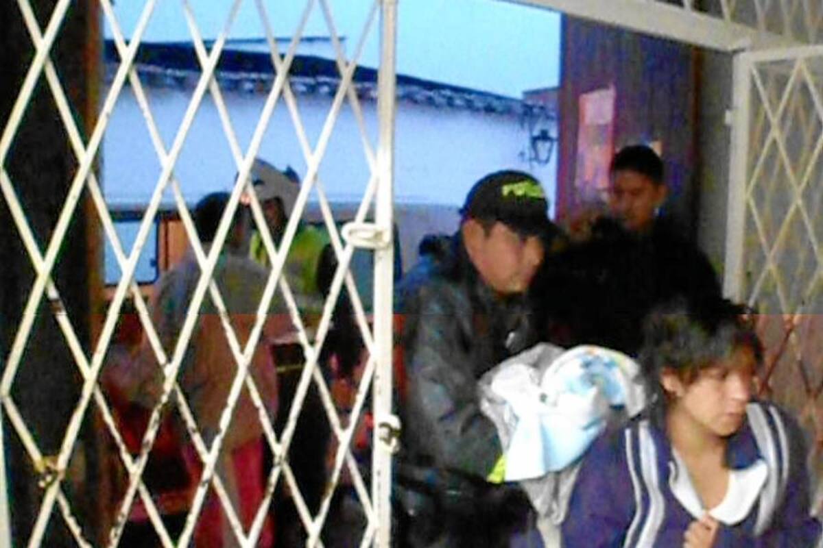 Policía atendió en Girón el parto de una bebé