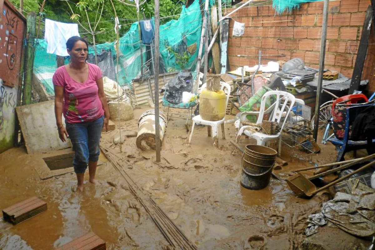 Los 87 comités locales de emergencia de Santander se declaran en máxima alerta por lluvias (Foto: Archivo/VANGUARDIA LIBERAL)