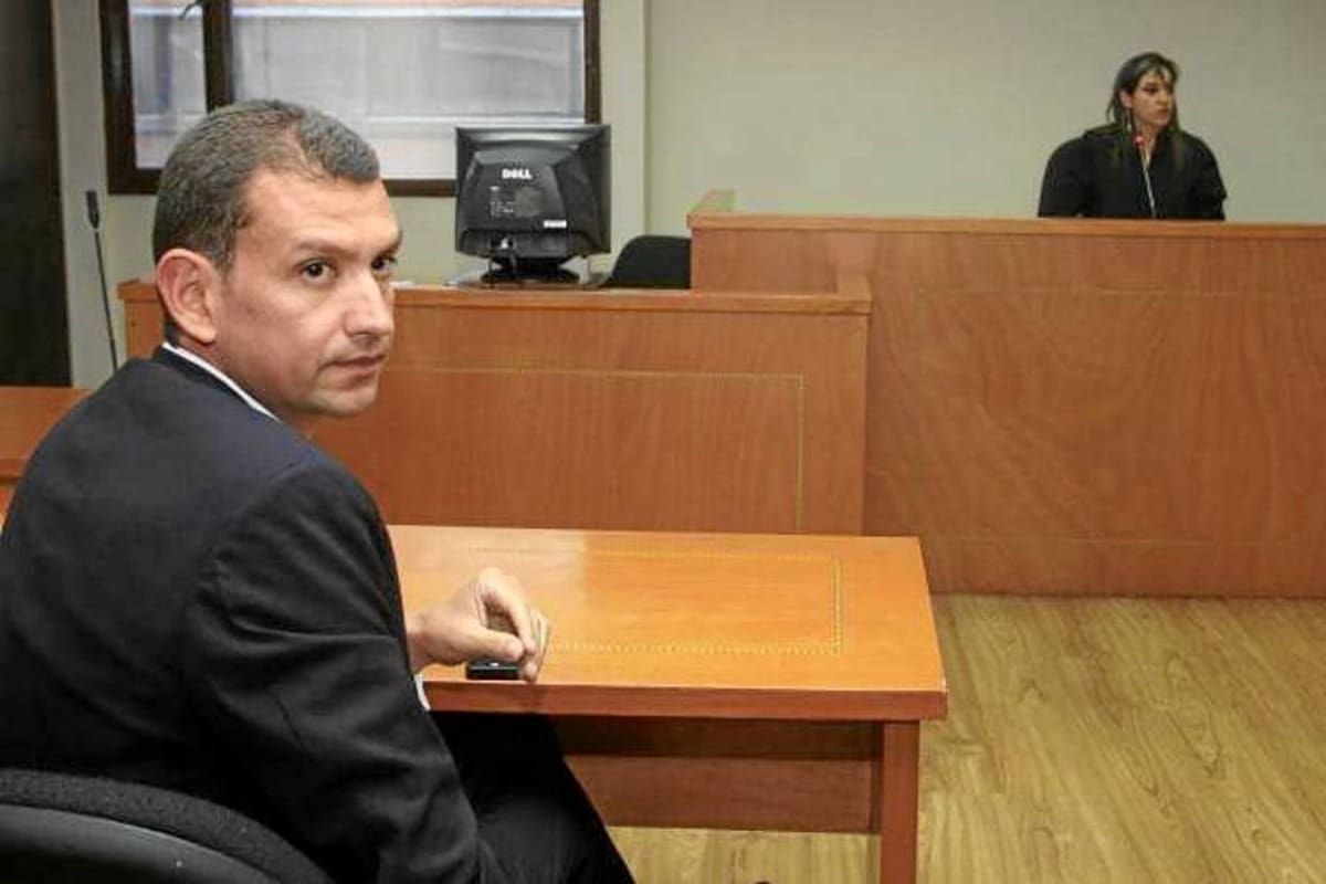 Emilio Tapia cobijado con medida de aseguramiento (Foto: Tomada de internet/VANGUARDIA.COM)