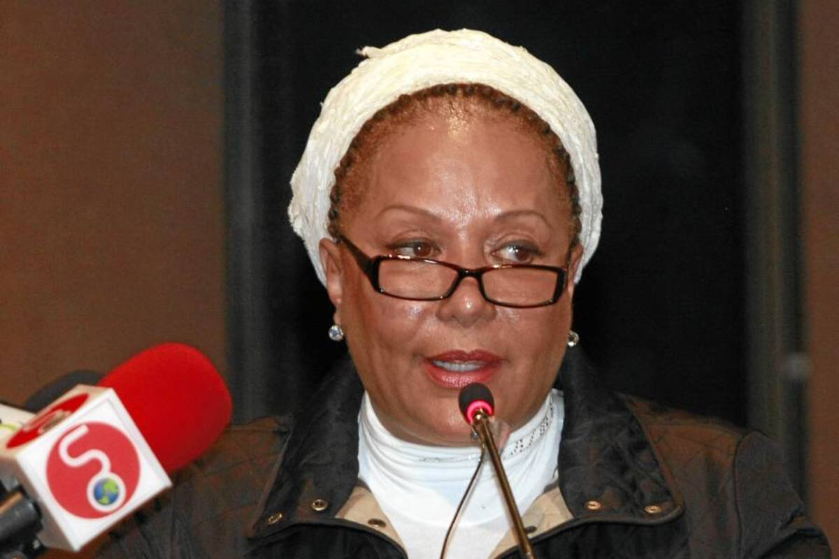 Piedad Córdoba dice que hace gestiones para liberación de todos secuestrados (Foto: Archivo/VANGUARDIA LIBERAL)