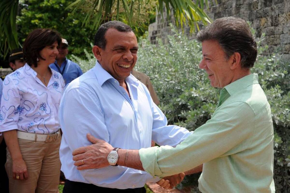 Lobo llegará a la Casa de Nariño, sede del Ejecutivo colombiano, hacia el medio día de este jueves, en donde sostendrá un almuerzo de trabajo. (Foto: Colprensa/VANGUARDIA LIBERAL)