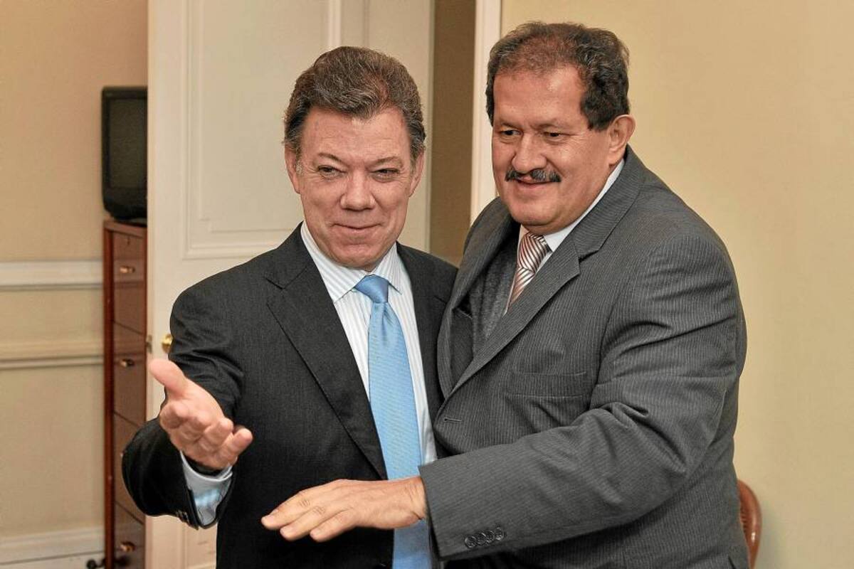 Vicepresidente Garzón visitó al Presidente Santos (Foto: Archivo/VANGUARDIA LIBERAL)