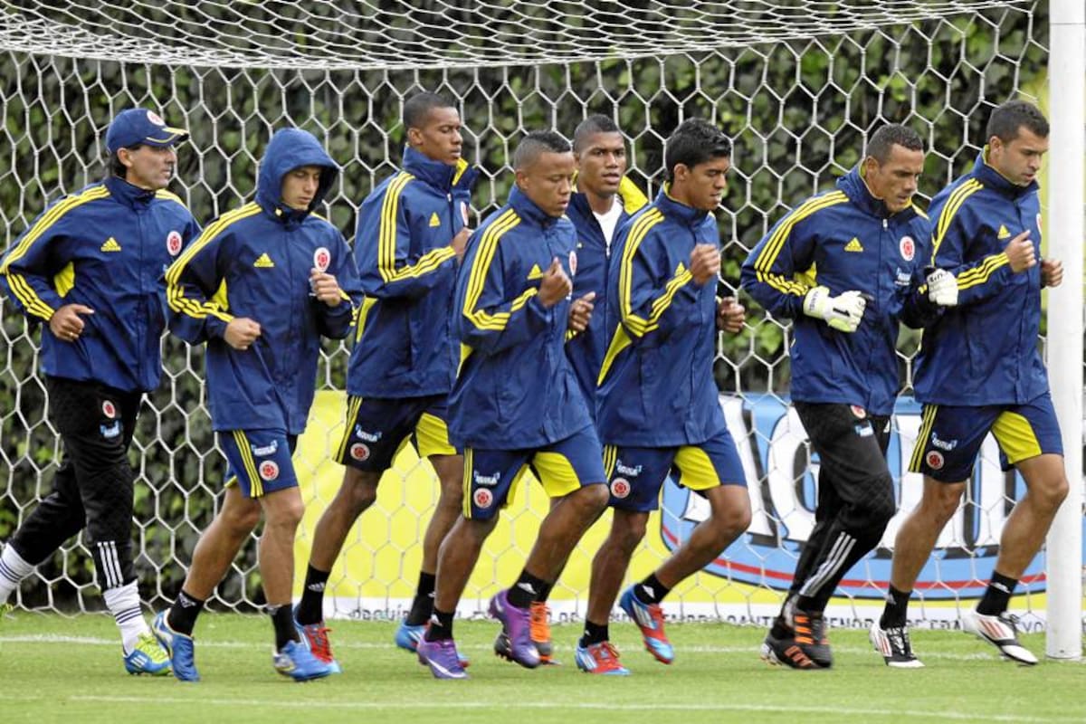 La Selección Colombia sigue adelante en sus microciclos (Foto: Colprensa/VANGUARDIA LIBERAL)