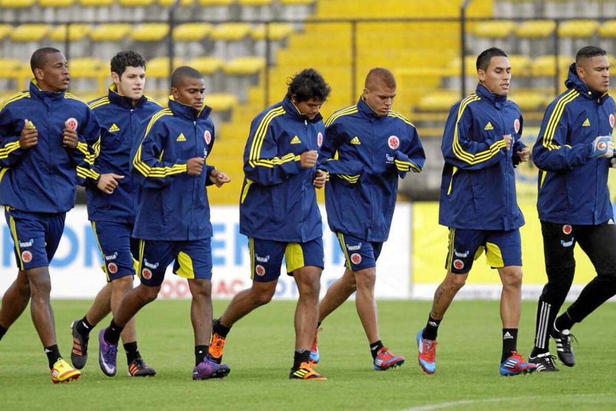 Selección Colombia concluyó el tercer microciclo en Bogotá (Foto: Colprensa/VANGUARDIA LIBERAL)