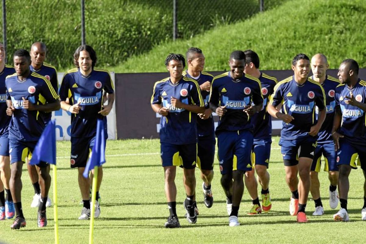 Listos los otros 10 convocados a la Selección Colombia (Foto: Colprensa / VANGUARDIA LIBERAL)