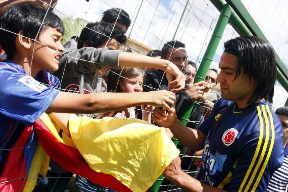 Radamel Falcao García afirmó que tanto a los colombianos como a los argentinos les gusta atacar. (Foto: Colprensa/VANGUARDIA LIBERAL)
