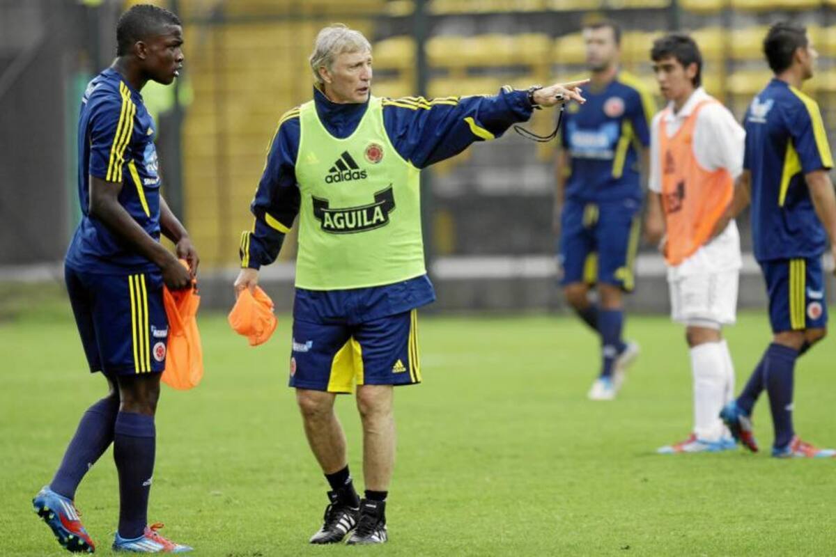 Juegan las dudas en la Selección Colombia (Foto: Archivo/VANGUARDIA LIBERAL)