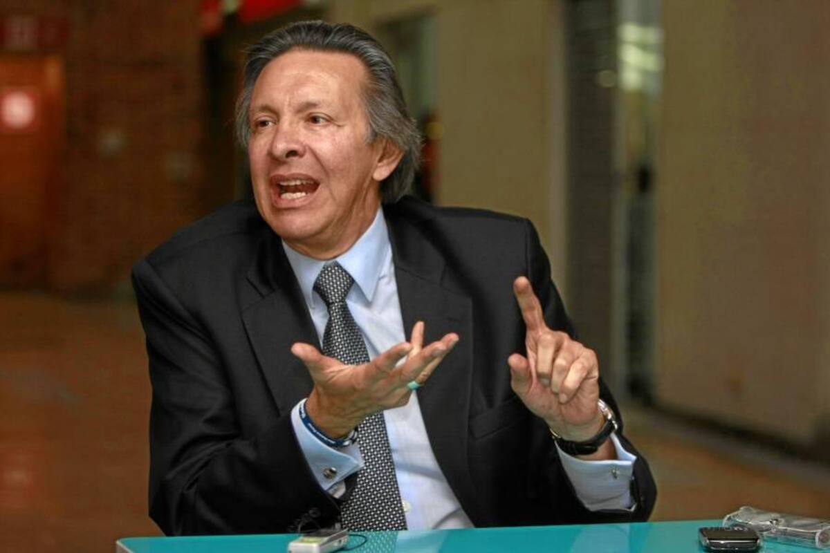 Fernando Panesso, embajador de Colombia en Turquía (Foto: Archivo/ VANGUARDIA LIBERAL)