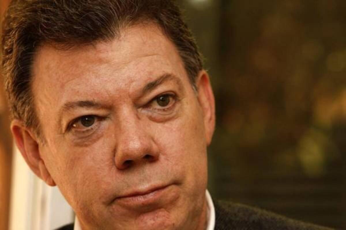 Presidente Santos on imagen favorable de 71 % al cumplir un año de Gobierno.(Foto: Archivo/VANGUARDIA LIBERAL)