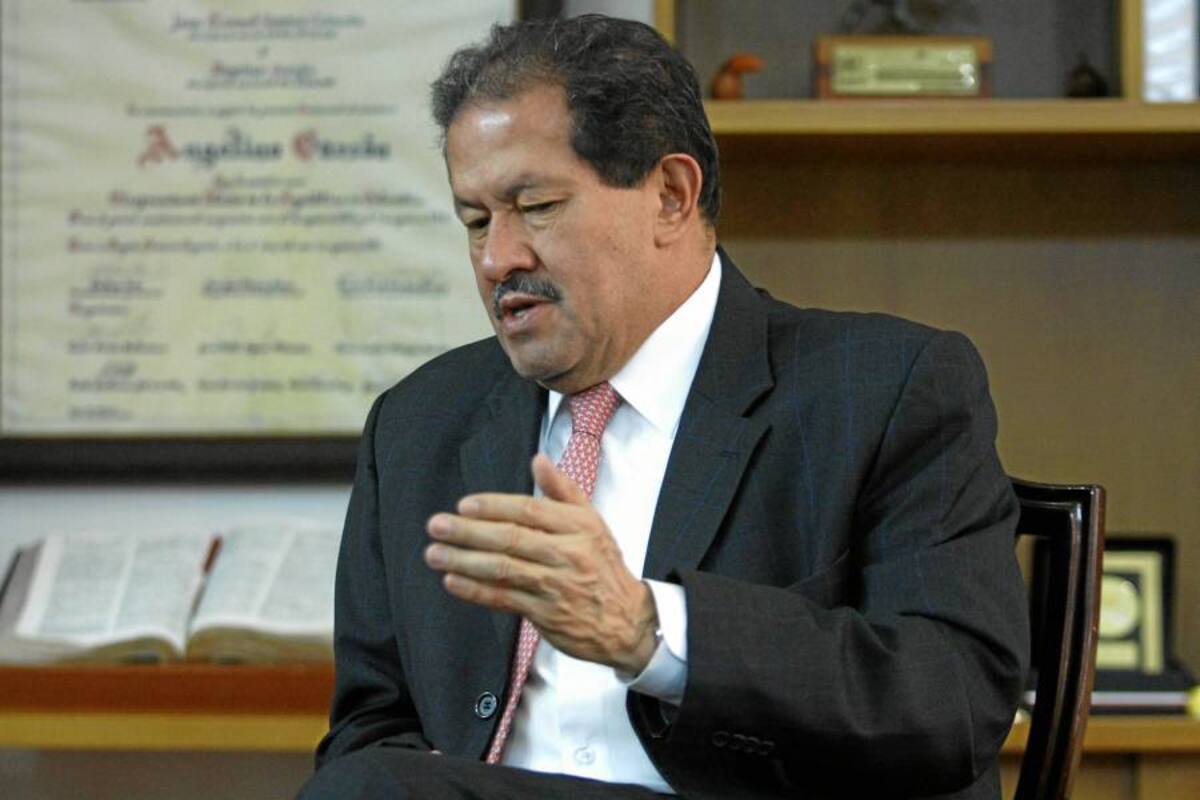 El vicepresidente Angelino Garzón sale de unidad de cuidados intensivos (Foto: Archivo/VANGUARDIA LIBERAL)