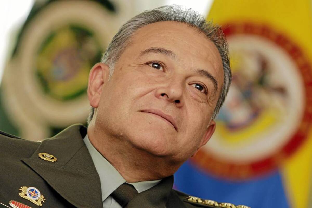 El colombiano Naranjo seguirá como vicepresidente de Interpol para América (Foto: ARCHIVO/VANGUARDIA.COM)