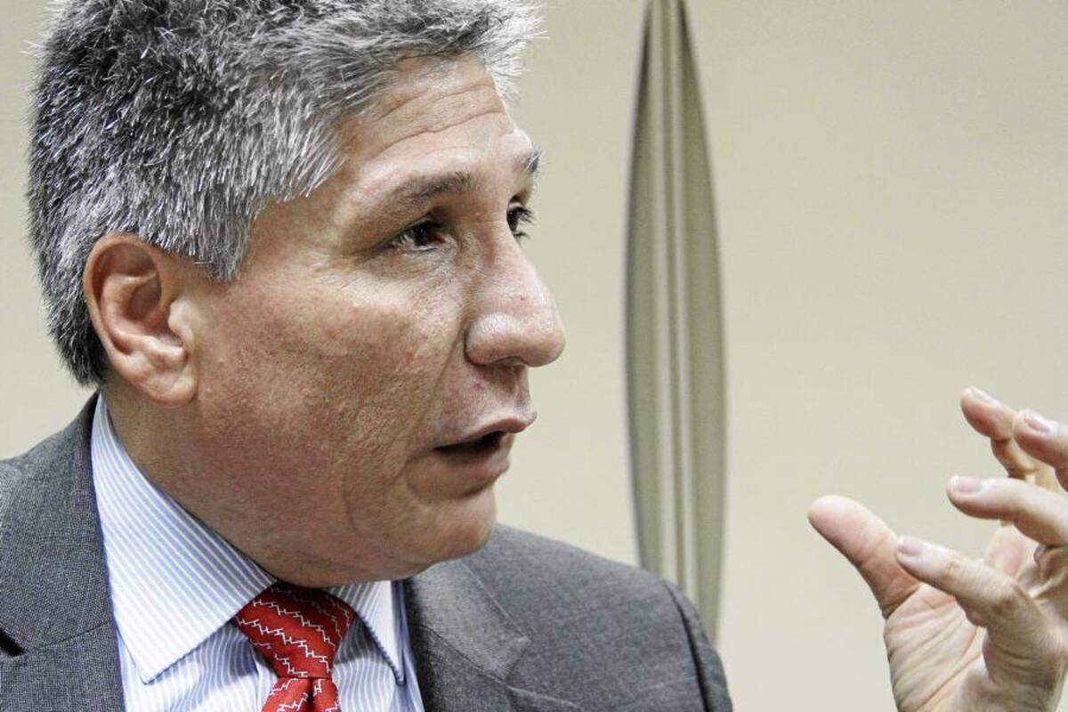 "Me quieren hacer ver como el peor delincuente": Sigifredo López (Foto: Colprensa/VANGUARDIA LIBERAL)
