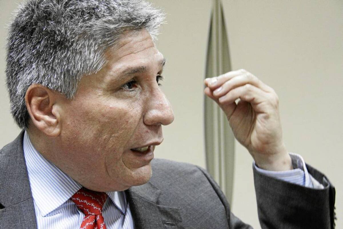 Sigifredo López narra como ha vivido sus días en el búnker de la Fiscalía (Foto: Colprensa / VANGUARDIA LIBERAL)