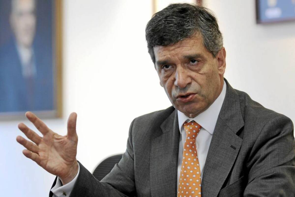 Ministro de Trabajo, Rafael Pardo. (Foto: Archivo/VANGUARDIA LIBERAL)