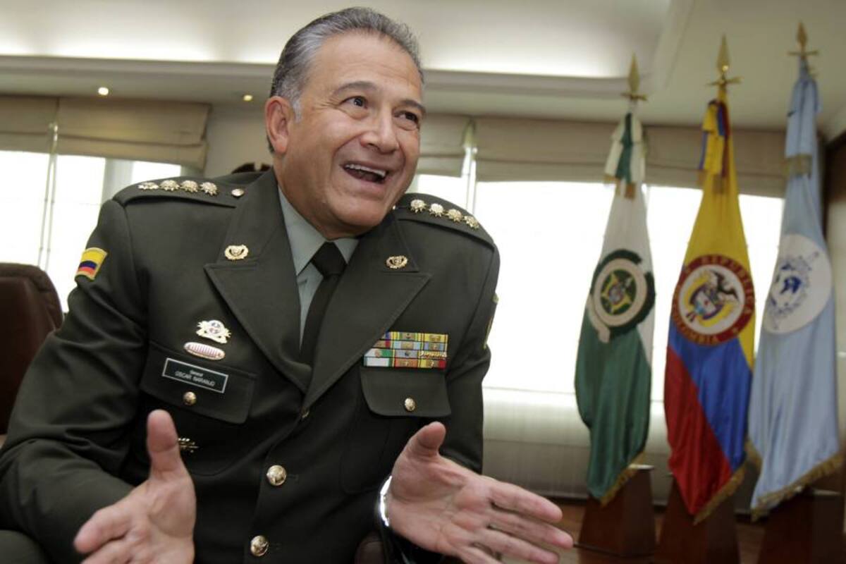 Naranjo reitera su compromiso con el Presidente Santos (Foto: Archivo/ VANGUARDIA LIBERAL)