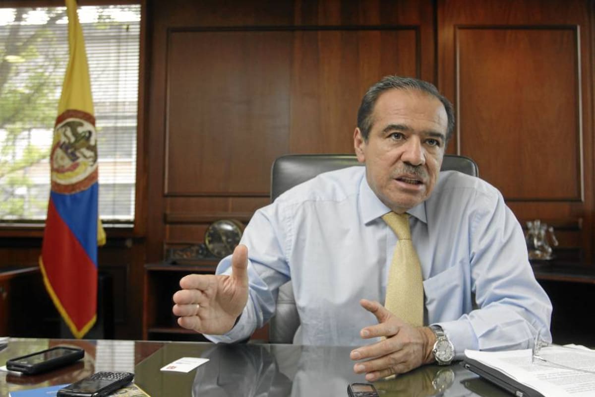 Niegan demanda que buscaba tumbar al Mintransporte (Foto: Archivo/VANGUARDIA LIBERAL)