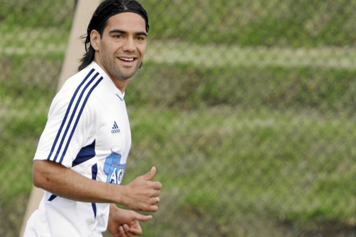 Falcao dice que está enfocado en el partido contra Uruguay y en nada más (Foto: Archivo/VanguardiaLiberal)