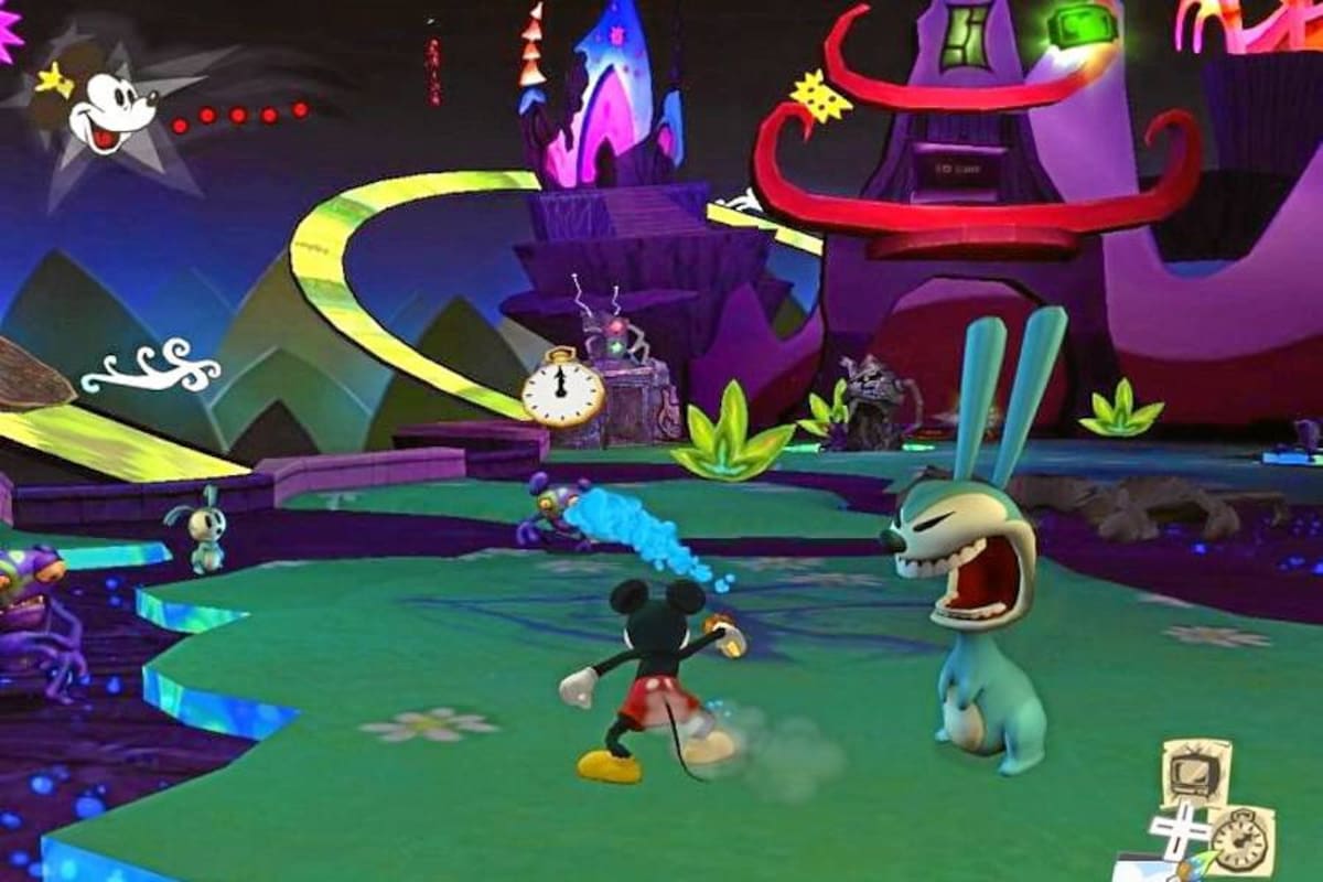 Más luz y tesoros olvidados en el nuevo "Disney Epic Mickey" (Foto: Tomado de Internet/ VANGUARDIA LIBERAL)