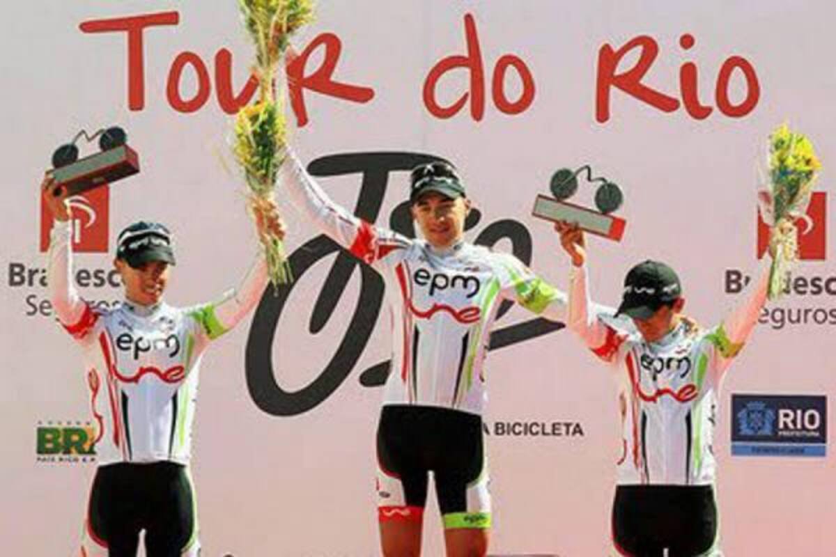 Tour de Río termina con dominio colombiano y una expulsión por racismo.(Foto: Tomada de internet/VANGUARDIA LIBERAL)