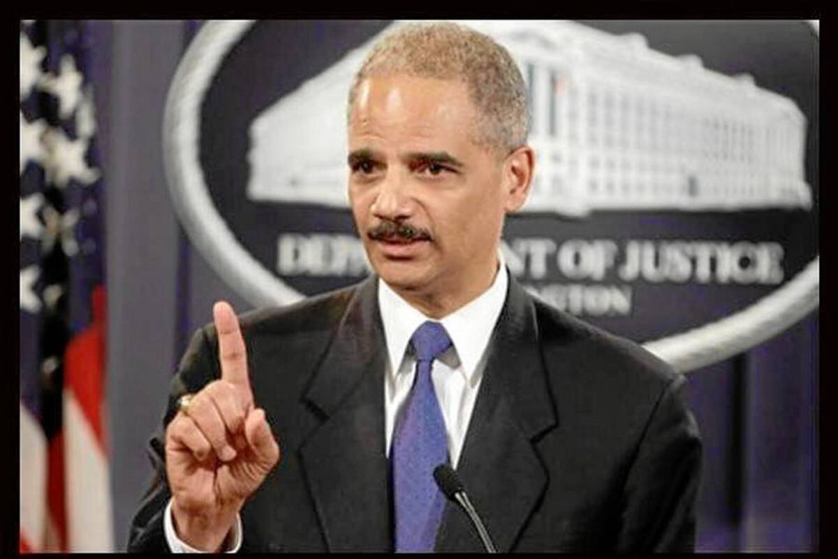 Fiscal general EU puede ser acusado de desacato en caso 'Rápido y Furioso' (Foto: Tomada de internet/VANGUARDIA LIBERAL)
