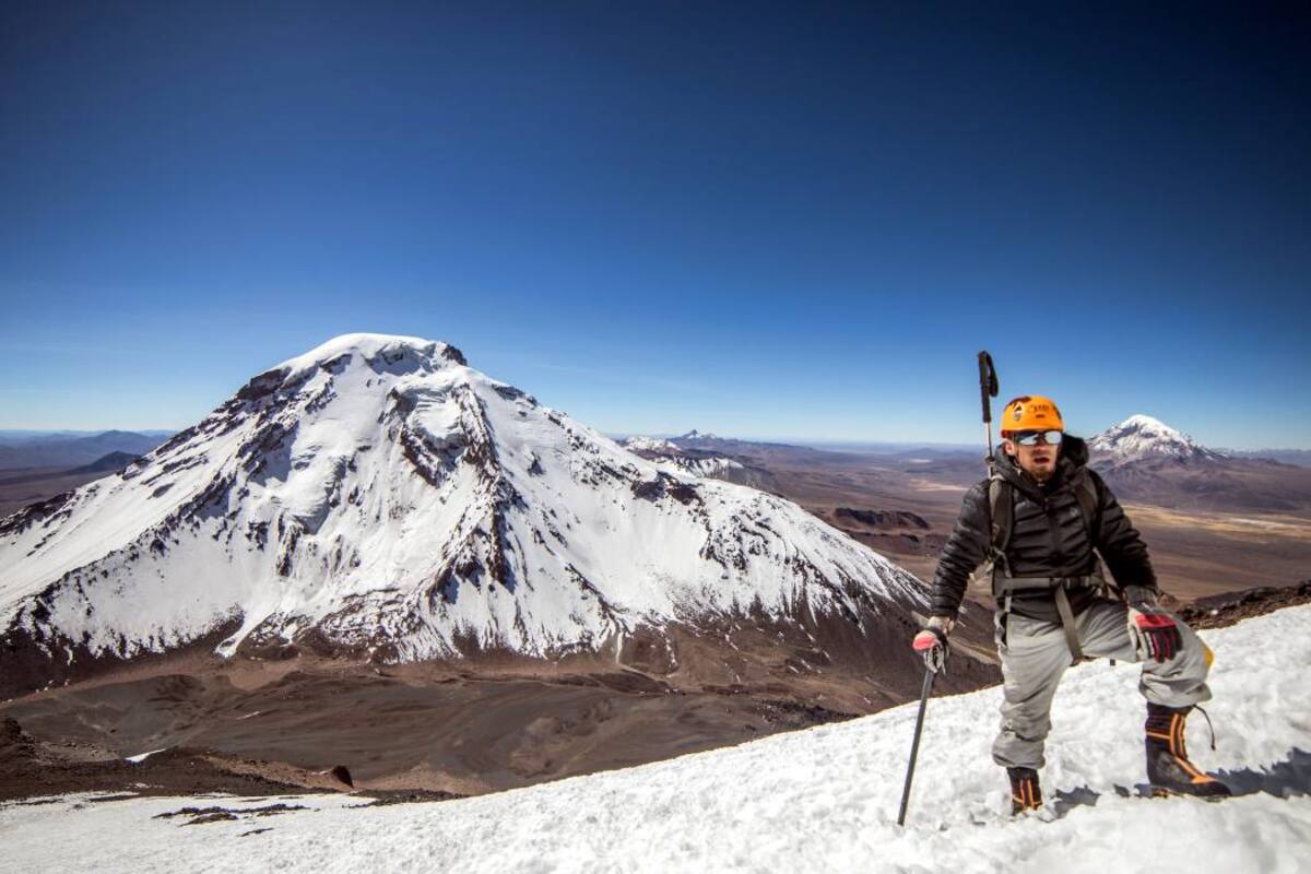 Este santandereano quiere llegar a las cumbres más altas del planeta (Foto: Suministrada / VANGUARDIA LIBERAL)